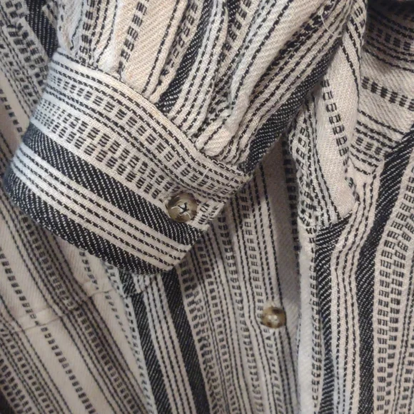 Men's Union bay cotton 70s Western snap button down - Picture 4 of 5